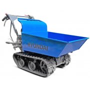 Hyundai HYTD300 196cc Petrol 300kg Payload Tracked Mini Dumper / Power Barrow / Transporter